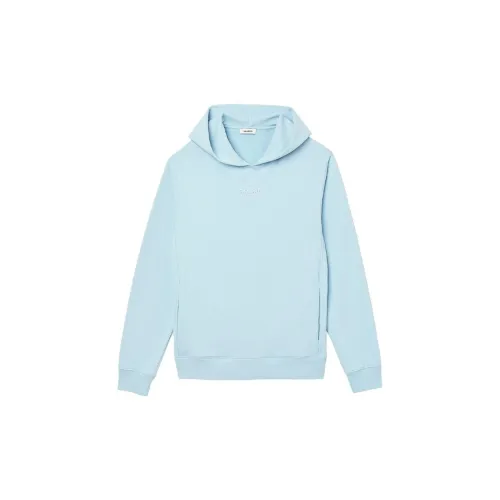 Sandro Sweatshirts Men Light Blue