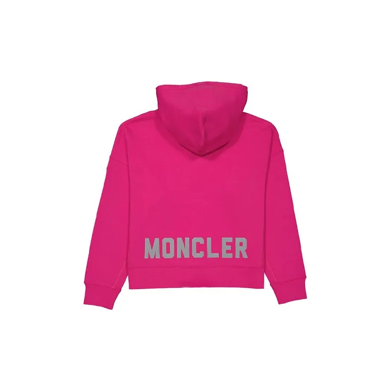 Moncler Hooded Sweater 'Fuchsia'-1
