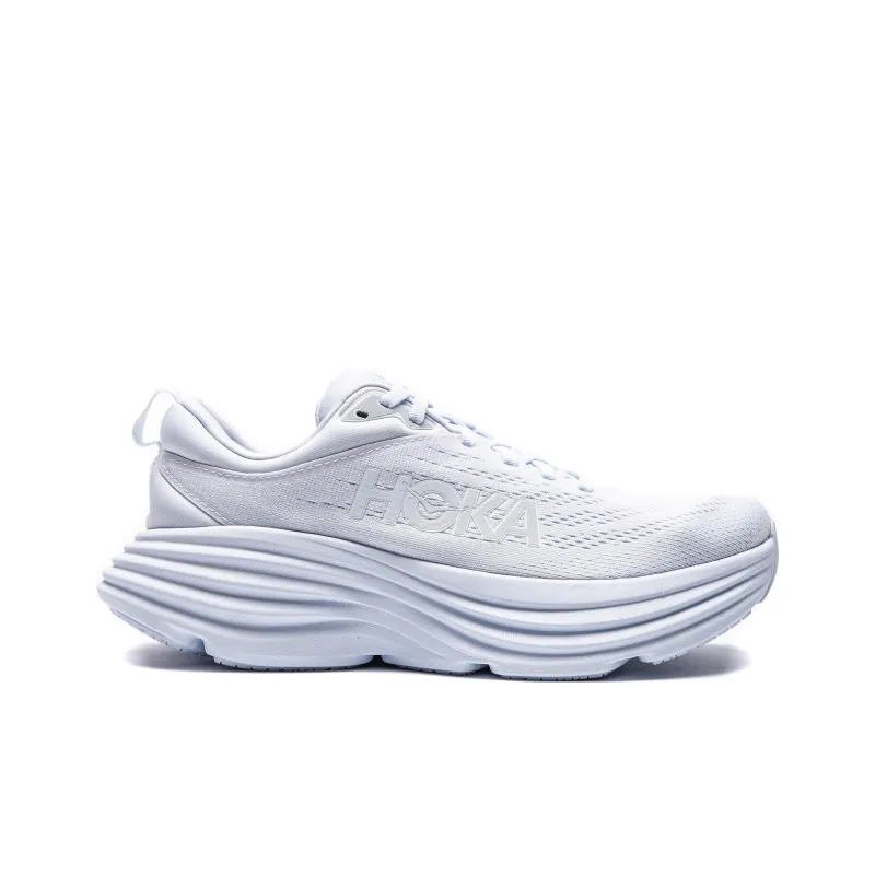 HOKA ONE ONE Bondi 8 Triple White Women's-1