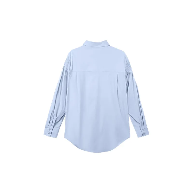 Migu Shirts Women's Light Blue-1