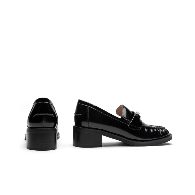 TOOMANYSHOES Sonata Loafers 4cm Women's-3