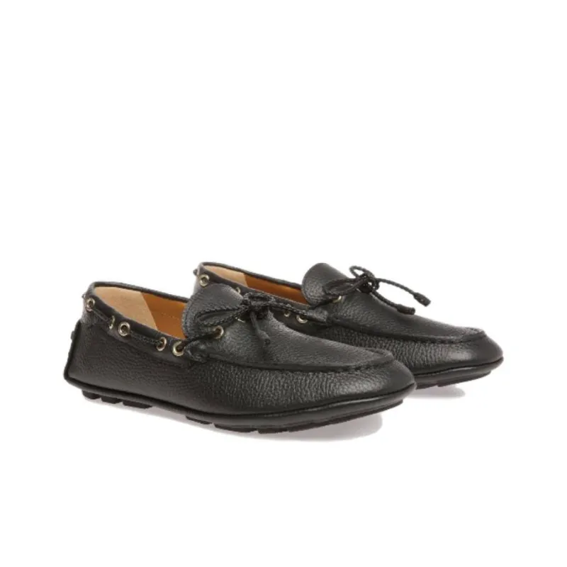 BALLY Kyan Leather Loafers-2