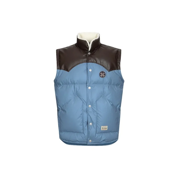 EVISU Down Jackets Men Dark Blue-3