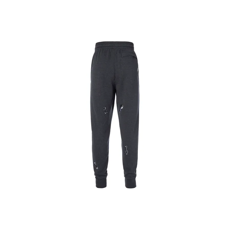 Nike Knitted Sweatpants Men Dark Gray-1