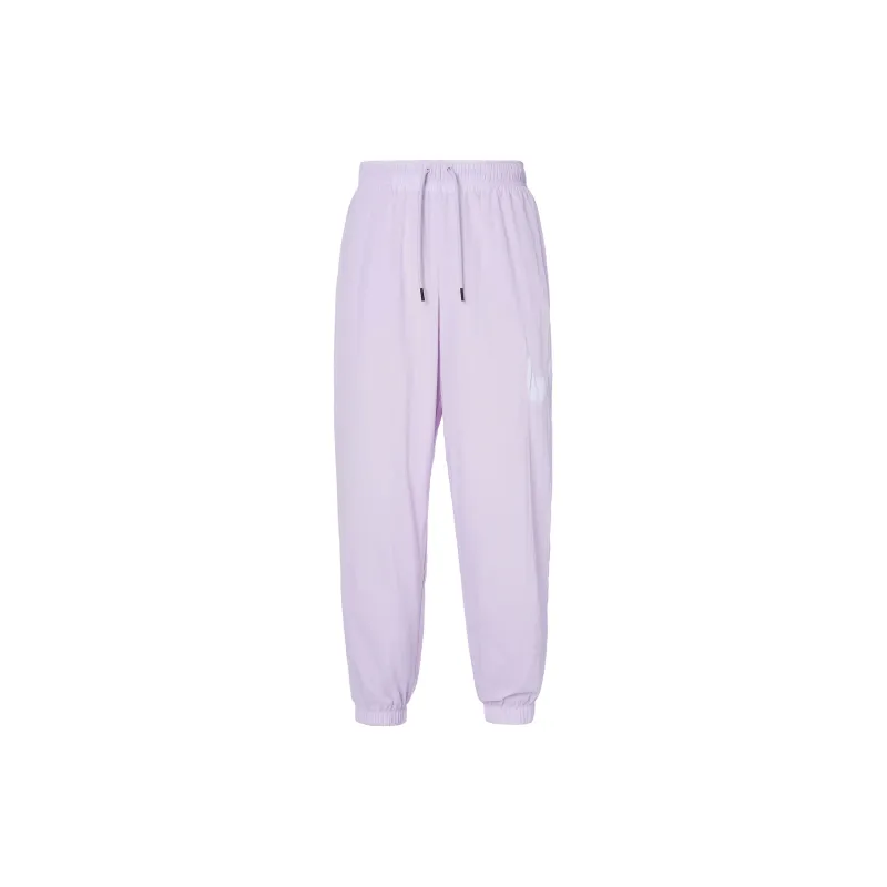 Nike Knitted Sweatpants Women's Purple-1