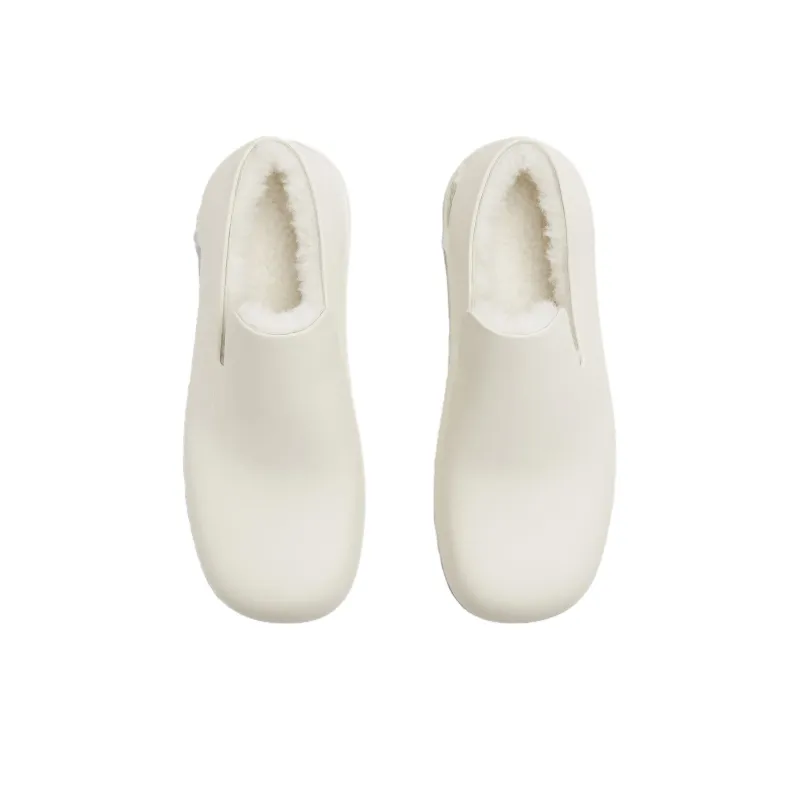 Bottega Veneta Puddle Casual Shoes Men's White-2