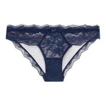 VICTORIA'S SECRET Underpants Women's 1 Pack Marine Blue