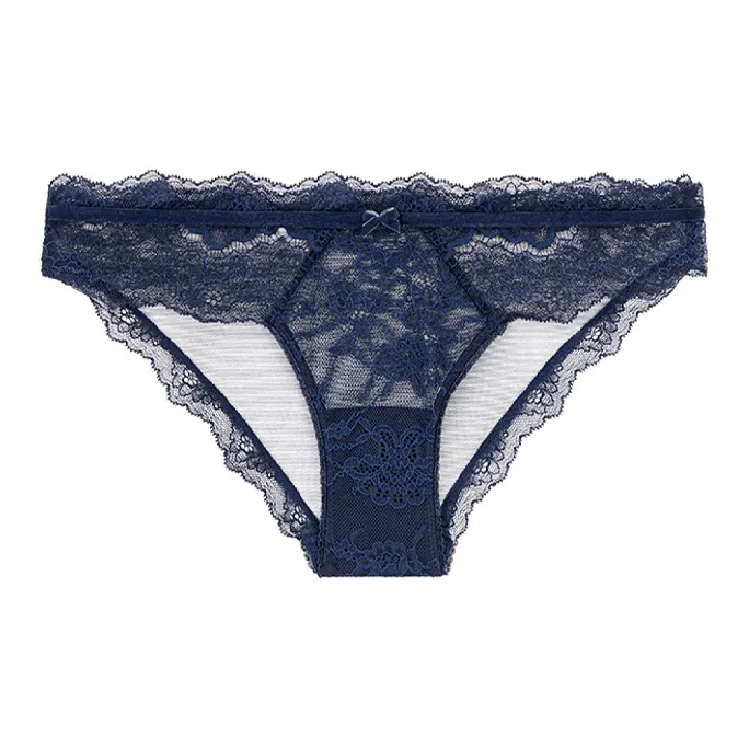 VICTORIA'S SECRET Underpants Women's 1 Pack Marine Blue-0