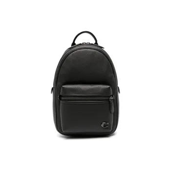 COACH Charter Calfskin Crossbody Bag, Sling Bag Men's Black