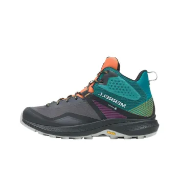 Mqm 3 Women's MERRELL Mid GORE TEX 'Tangerine Teal' Women's