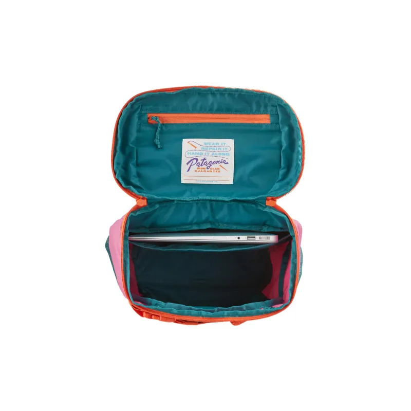 Patagonia Recycled Polyester 18L Backpack Regular Women's Protective Blue-5