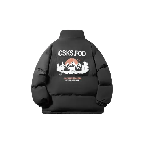 CSKS Unisex Quilted Jacket