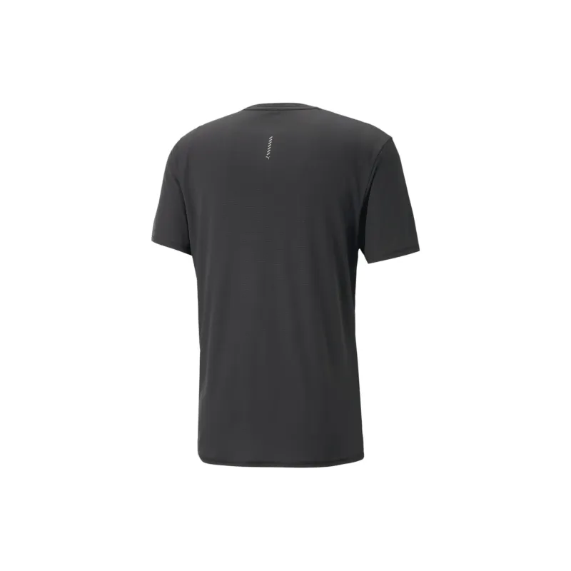 PUMA T-shirt Run Favourite Logo Homme T-Shirt Men's Black-1