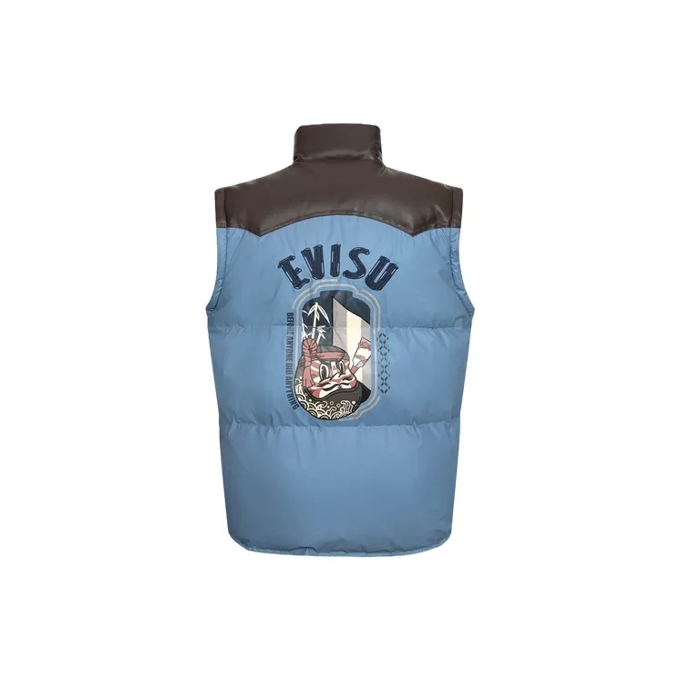 EVISU Down Jackets Men Dark Blue-2