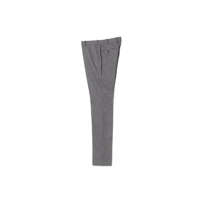 Beams FW23 HEART Suit Trouser Men's Gray-2