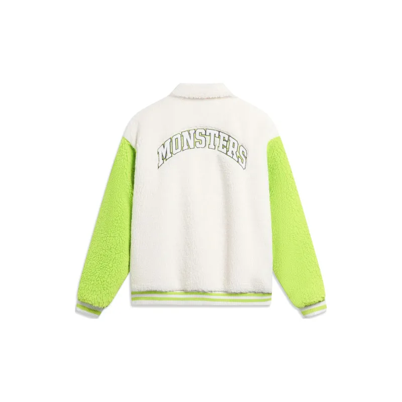 LiNing x Disney Puffer Jacket Women's Ecru-1