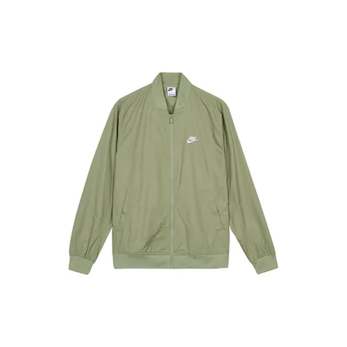 Nike Jackets Men Green