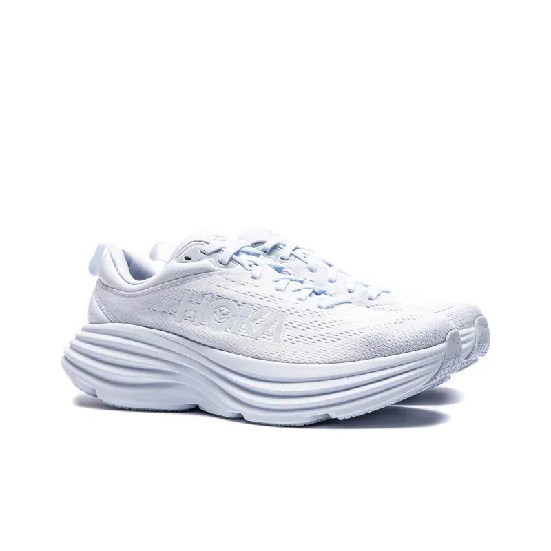 HOKA ONE ONE Bondi 8 Triple White Women's-3