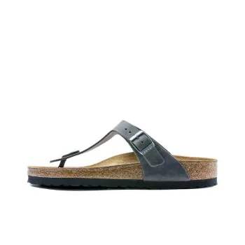 Birkenstock Flip Flops Unisex Peacock Green Narrow Fit