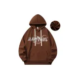 Brown [Thickened and Fleece-lined]