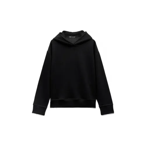 ZARA Sweatshirts Women's Black