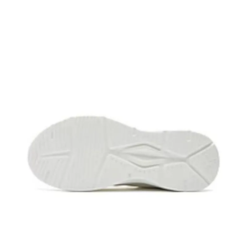 QIAODAN Shock Absorbers Low Top Casual Shoes Women's White Red-4