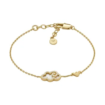 EMPORIO ARMANI Mother Of Pearl Bracelets Women's Gold
