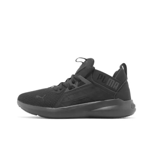 PUMA Softride Series Casual Shoes Men Low-Top Black