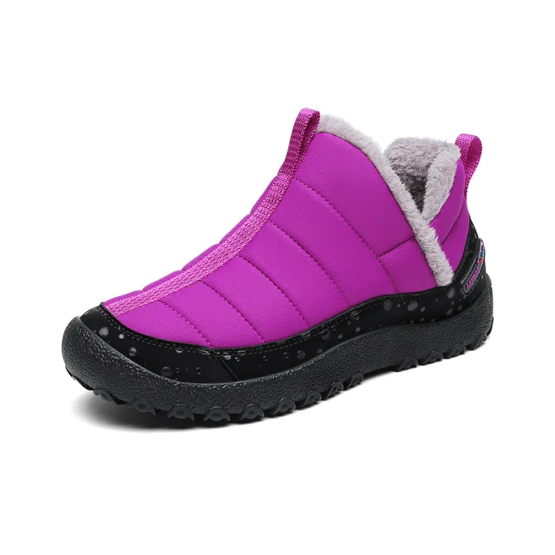 Leyang Low Top Outdoor Shoes Women's Black Rose Red-1