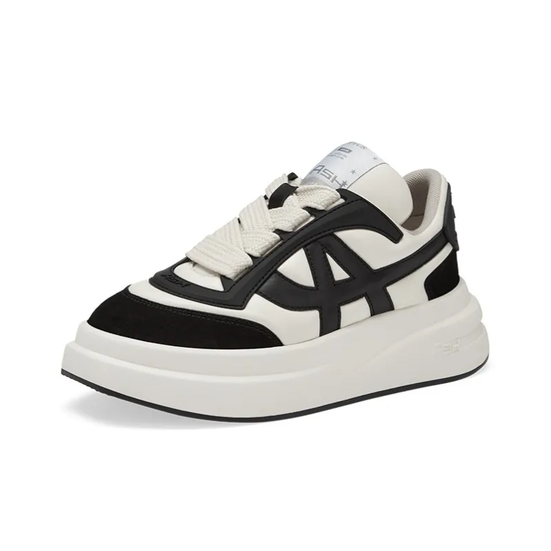 ASH IMPETUS Collection Low Top Casual Shoes 5.8cm Women's Black-1