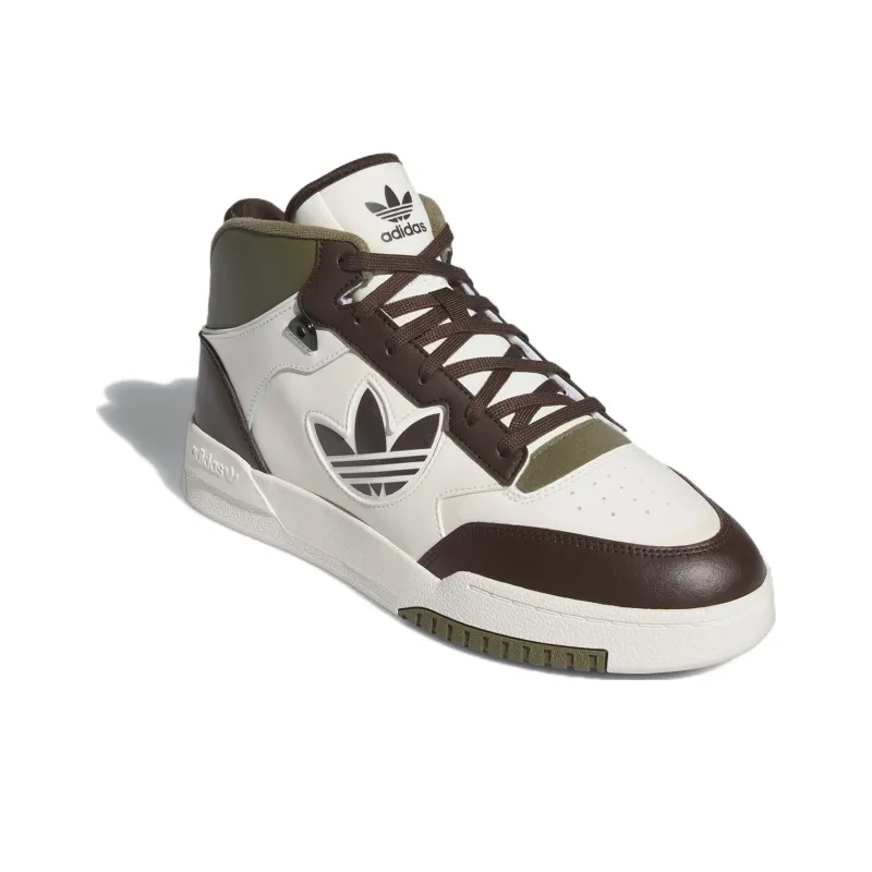 Drop Step Adidas Originals Xl 2.0 'Off White Brown Olive'-2
