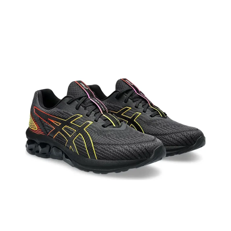 Asics Gel Quantum 180 Vii Black Cherry Tomato-2