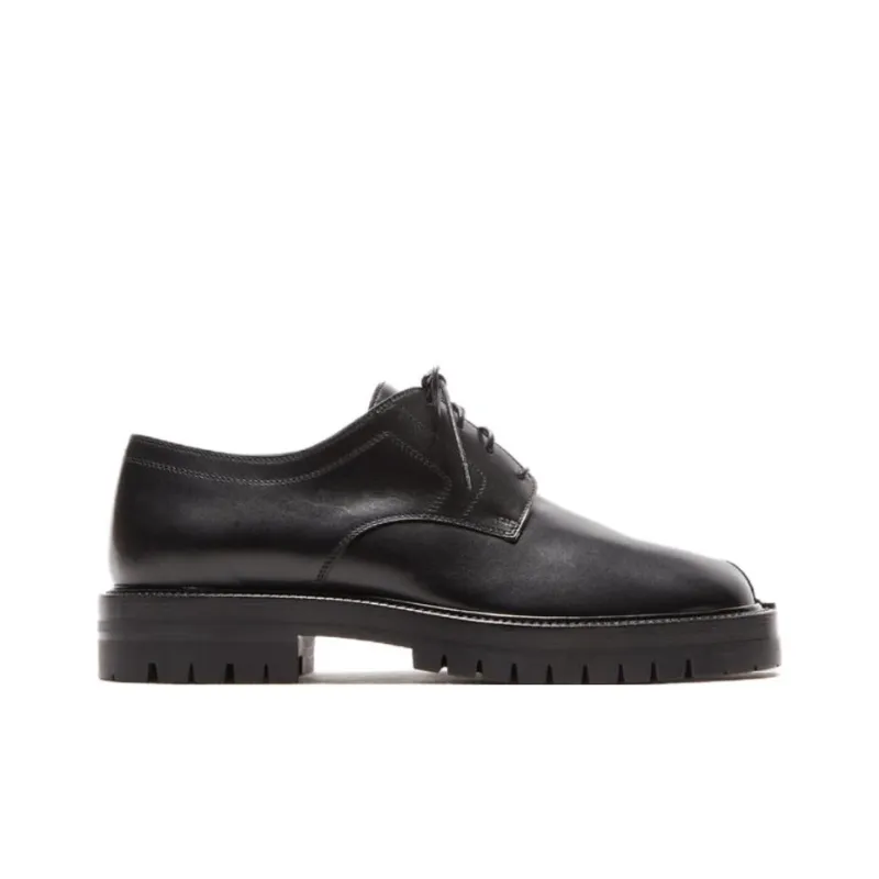 Maison Margiela Tabi Derby Lace Up Shoes-1