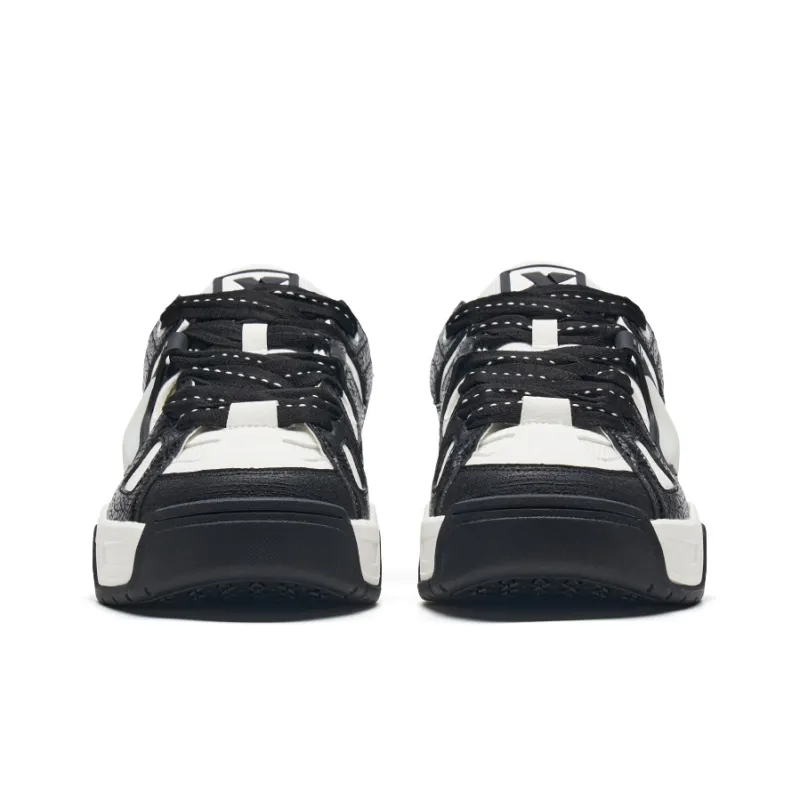 XTEP Star X Slip Resistant Low Top Skateboard Shoes Men's-4