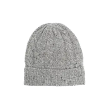 JOHNSTONS OF ELGIN Beanies Women's Gray
