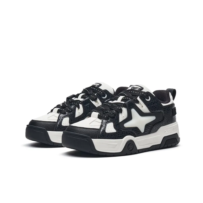 XTEP Star X Slip Resistant Low Top Skateboard Shoes Men's-3