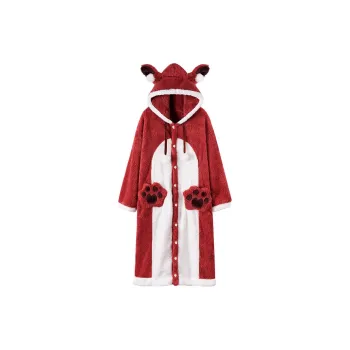 JINXU Women's Bath Robes