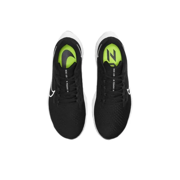 Nike Air Zoom Pegasus 38 Black White Extra Wide-2