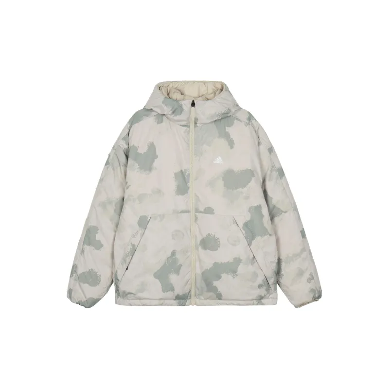 Adidas Down Jacket Men's Light Khaki-2