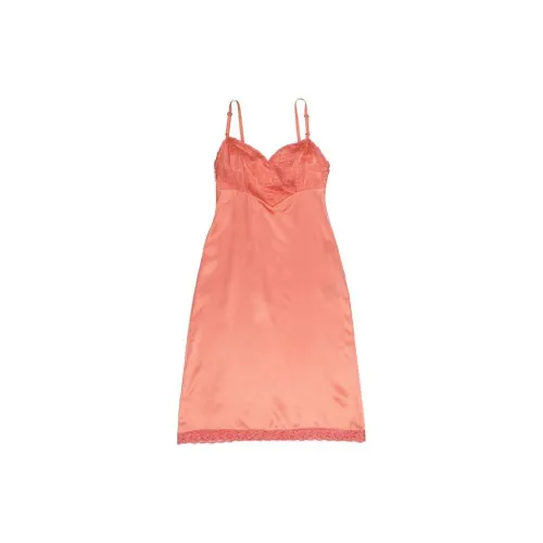 Burberry Slip Dresses Women's Pink