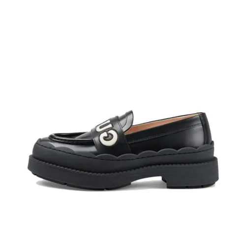 GUCCI Loafers Women's Black