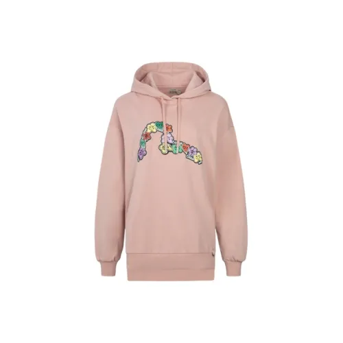 EVISU Sweatshirts Women's Deep Pink