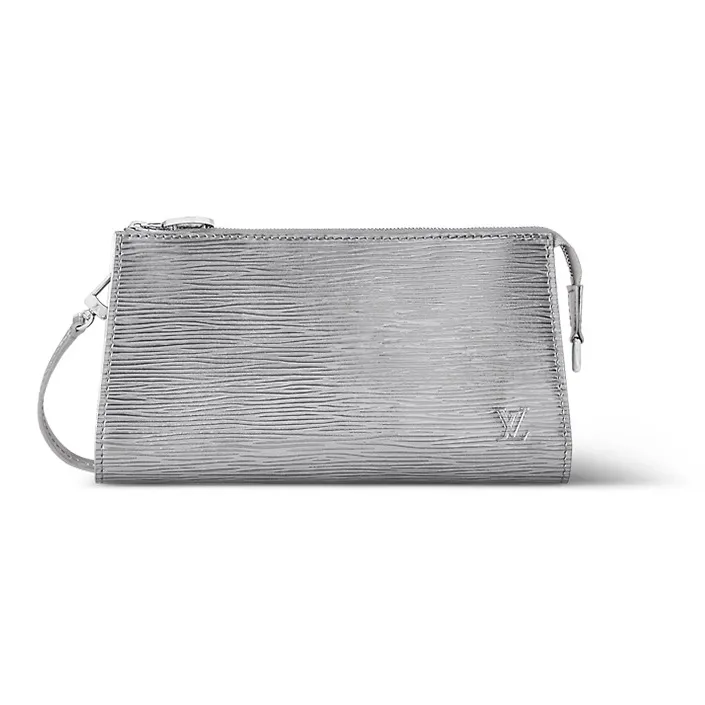 LOUIS VUITTON Pochette Accessories Silver-0