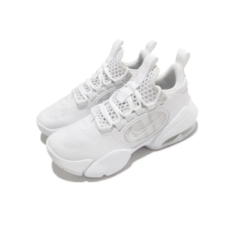 Nike Air Max Alpha Savage 2 Triple White-2