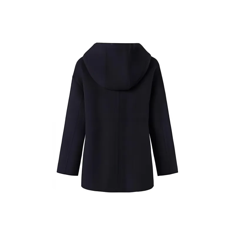 JZ Juzui Coat Women's Dark Blue-1