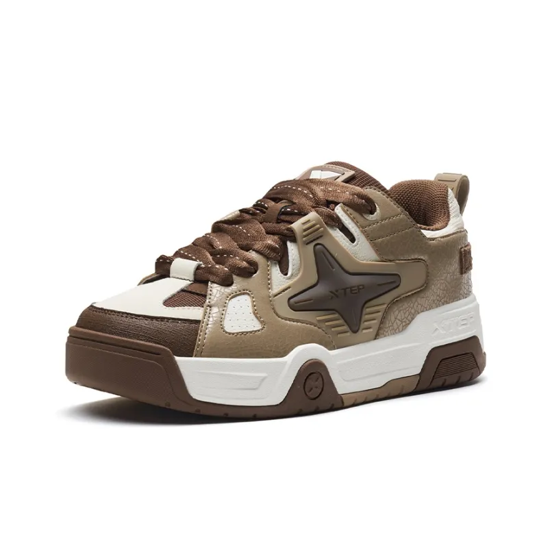XTEP Star X Slip Resistant Low Top Skateboard Shoes Men's-1