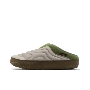 Teva M ReEmber Terrain Slip-On Wrap-toe Slippers Men's Gray