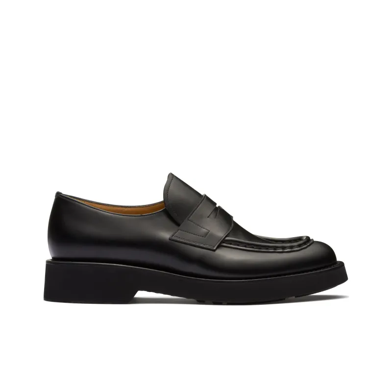 CHURCH'S Panelled Leather Loafers-1