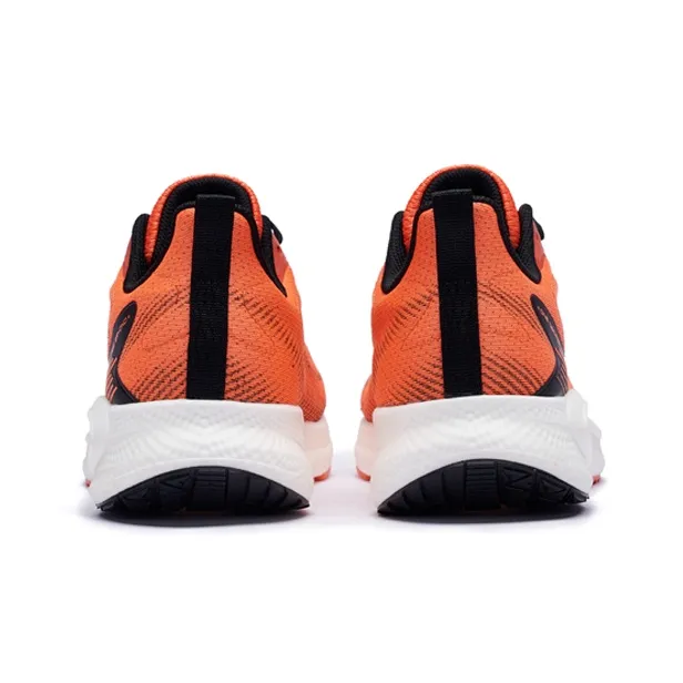 361° QU!KFOAM Cushioning Anti-Slip And Wear-Resistant Low-Top Running Shoes Men's Vermilion Orange-3