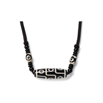 Abby's Wonderland Agate Jade Necklaces Unisex